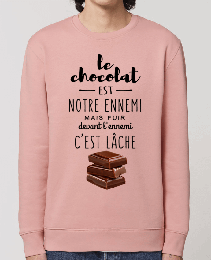 Sweat-shirt chocolat Par DesignMe