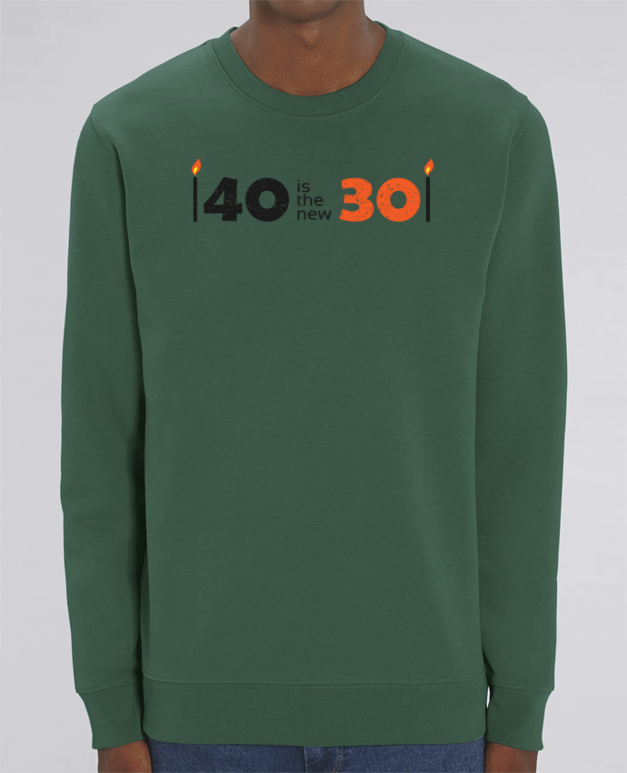 Sweat-shirt 40 is the new 30 Par tunetoo