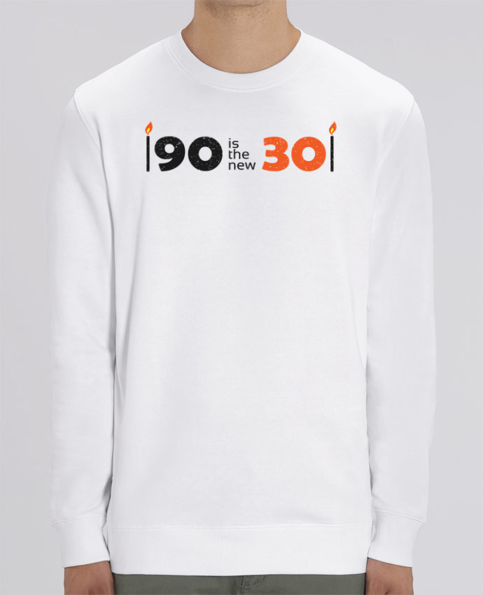 Sweat-shirt 90 is the new 30 Par tunetoo