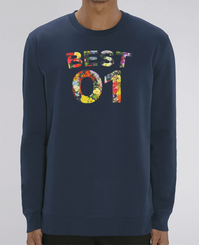 Sweat-shirt BEST FRIENDS FLOWER 1 Par tunetoo