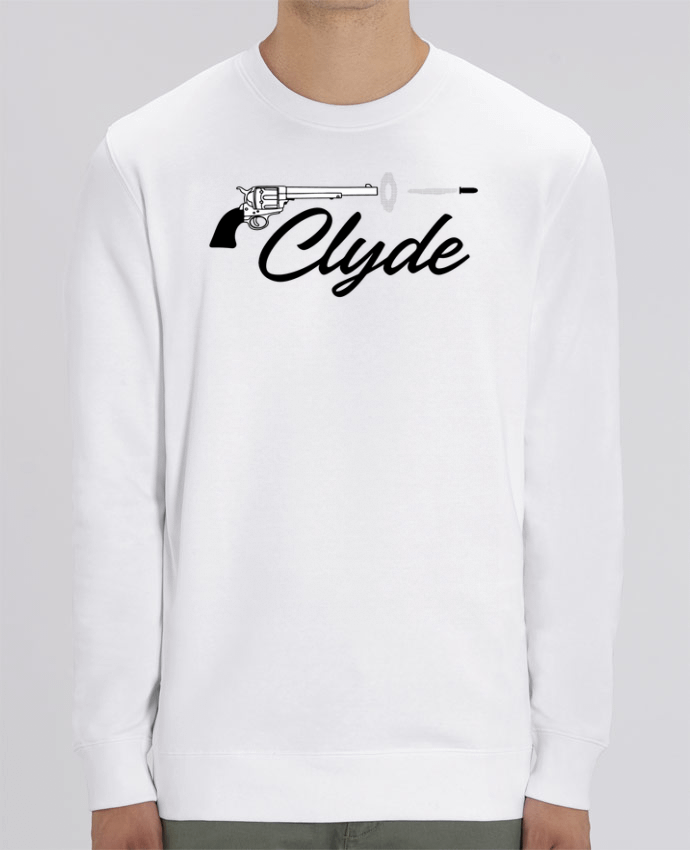 Unisex Crew Neck Sweatshirt 350G/M² Changer Clyde Par tunetoo