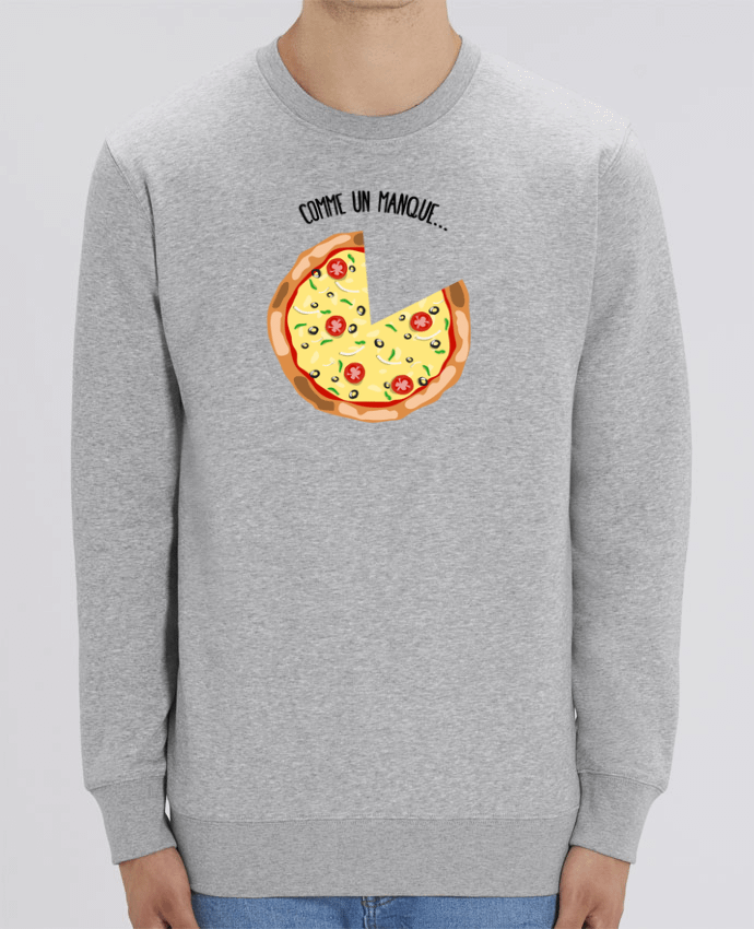 Sweat-shirt Pizza duo Par tunetoo