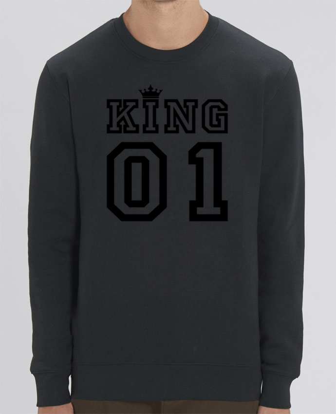 Sweat-shirt King 01 Par tunetoo