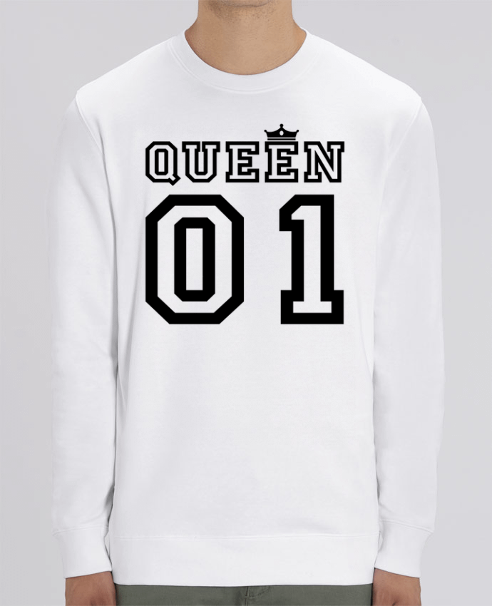 Sweat-shirt Queen 01 Par tunetoo