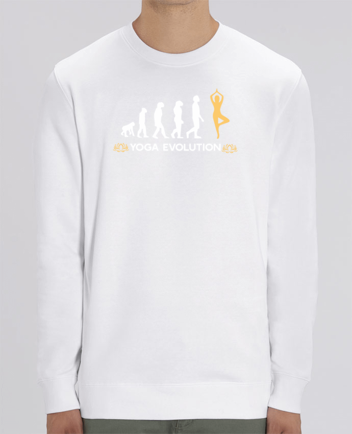 Unisex Crew Neck Sweatshirt 350G/M² Changer Yoga evolution Par Original t-shirt