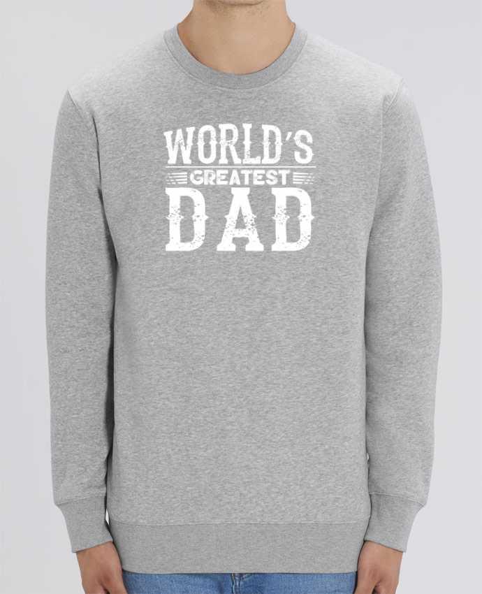 Sweat-shirt World's greatest dad Par Original t-shirt