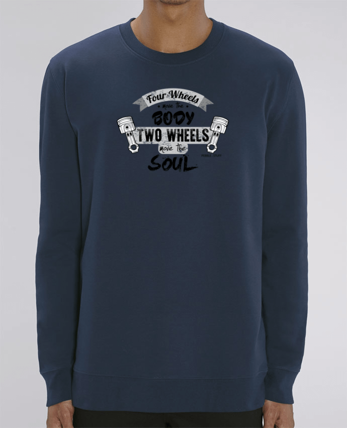 Sweat-shirt Moto Wheels Life Par Original t-shirt