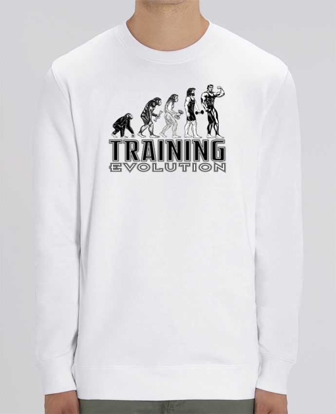 Unisex Crew Neck Sweatshirt 350G/M² Changer Training evolution Par Original t-shirt