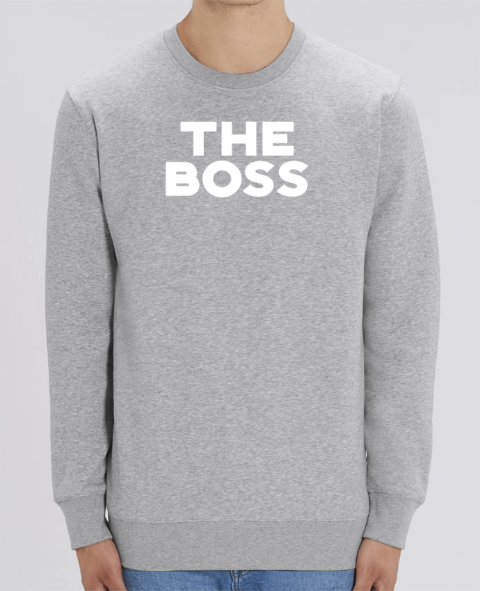 Unisex Crew Neck Sweatshirt 350G/M² Changer The Boss Par Original t-shirt