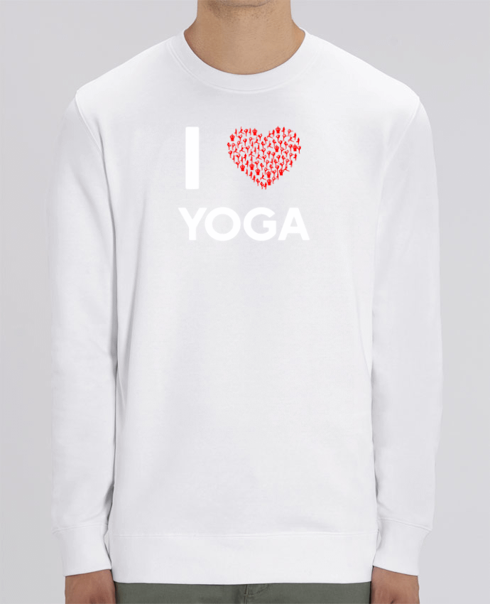 Sudadera Cuello Redondo Unisex 350gr Stanley CHANGER I Love Yoga Par Original t-shirt