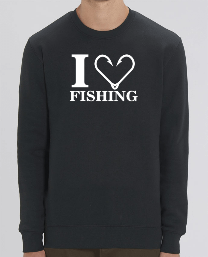 Sweat-shirt I love fishing Par Original t-shirt