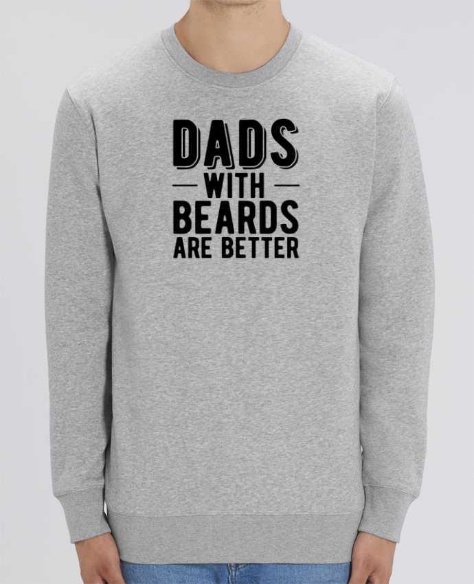 Sweat-shirt Dad beard Par Original t-shirt