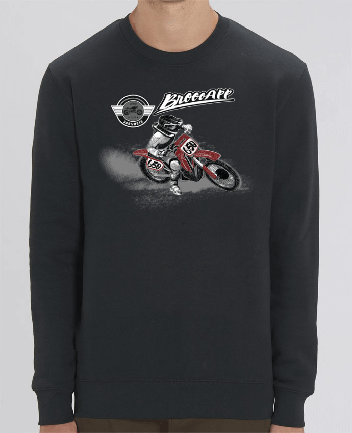 Unisex Crew Neck Sweatshirt 350G/M² Changer Motorcycle drift Par Original t-shirt