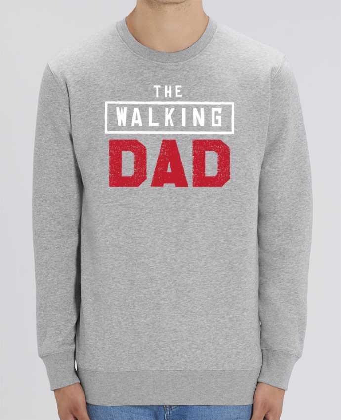 Unisex Crew Neck Sweatshirt 350G/M² Changer The walking dad Par Original t-shirt