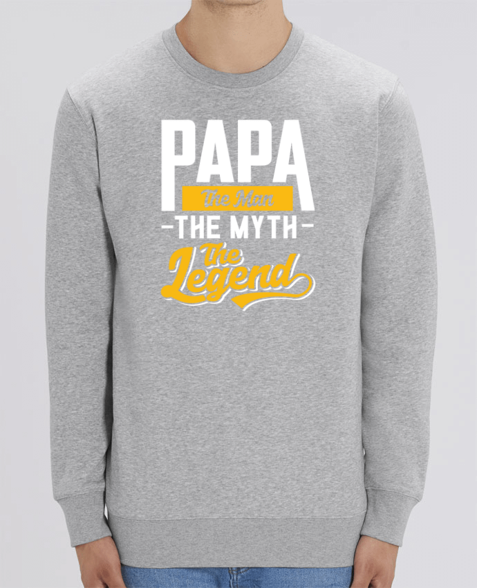 Sweat-shirt Papa Man Myth Legend Par Original t-shirt