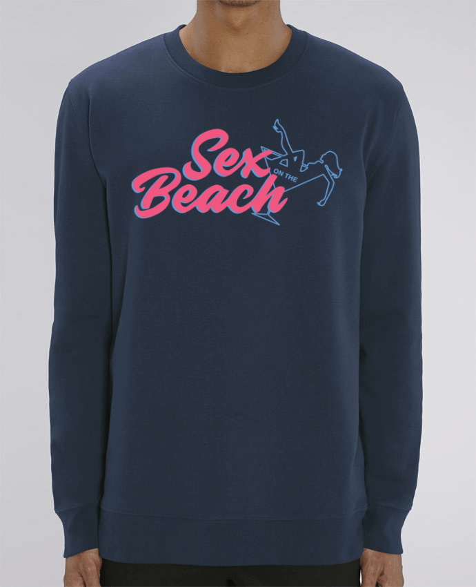 Unisex Crew Neck Sweatshirt 350G/M² Changer Sex on the beach cocktail Par tunetoo