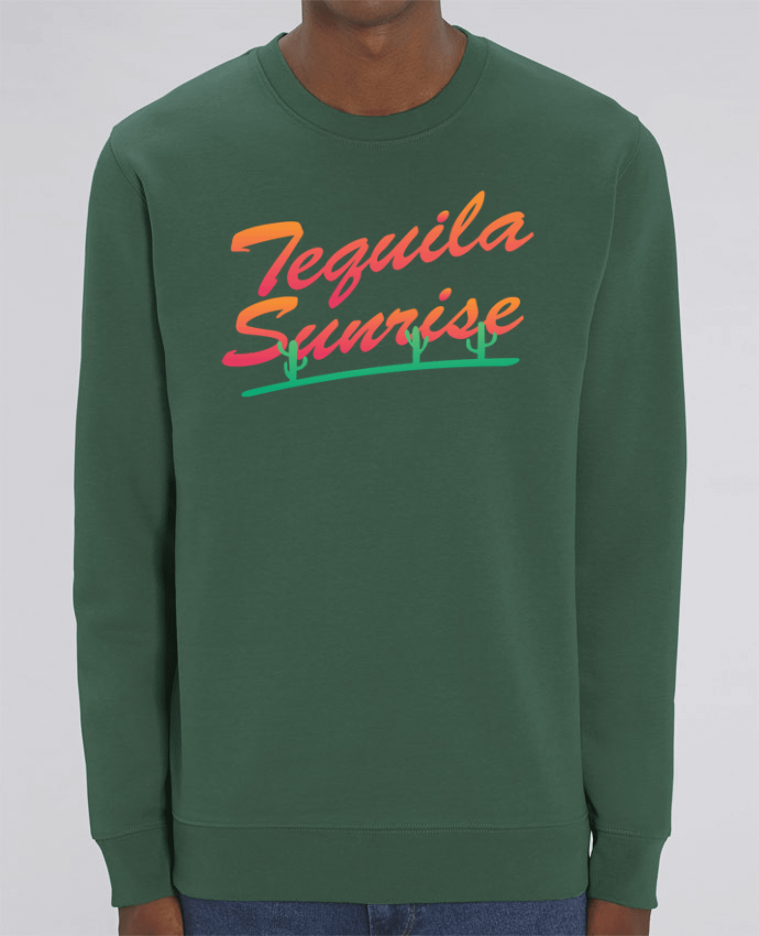 Sweat Col Rond Unisexe 350gr Stanley CHANGER Tequila Sunrise Par tunetoo