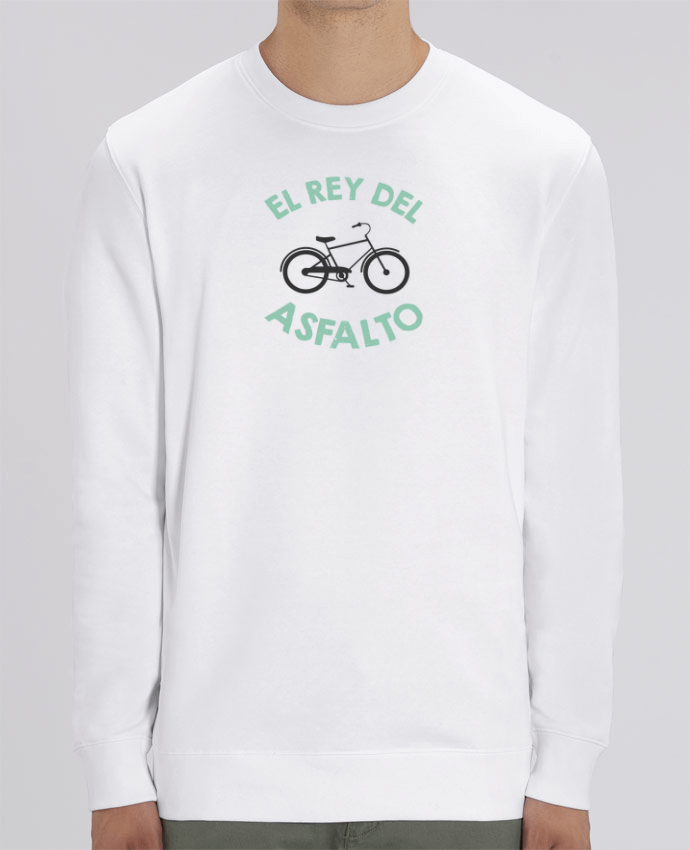 Unisex Crew Neck Sweatshirt 350G/M² Changer Rey del asfalto Par tunetoo