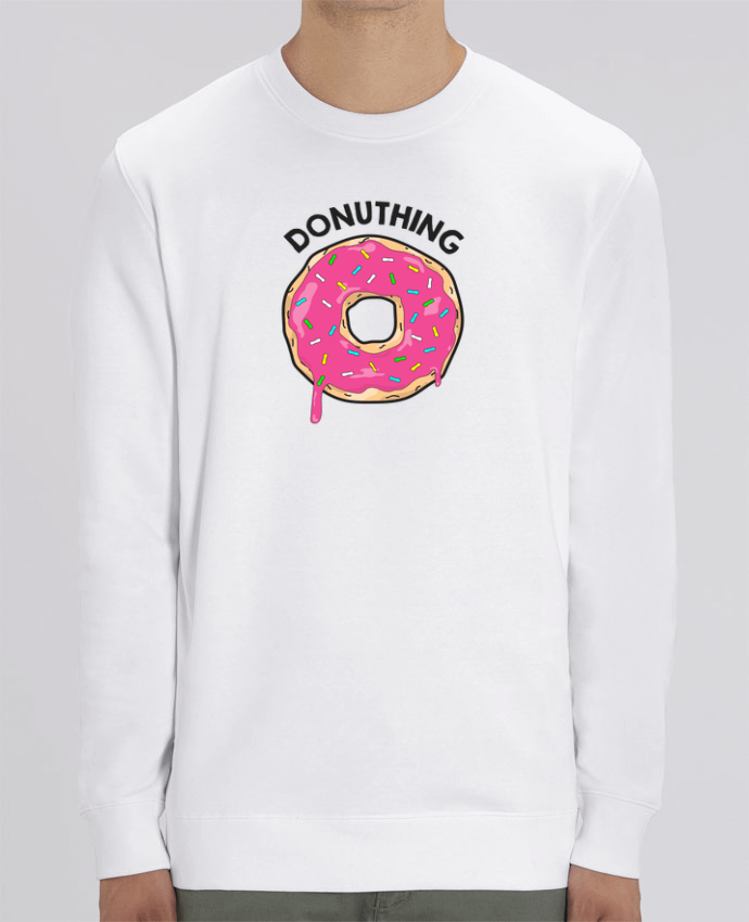 Sweat Col Rond Unisexe 350gr Stanley CHANGER Donuthing Donut Par tunetoo