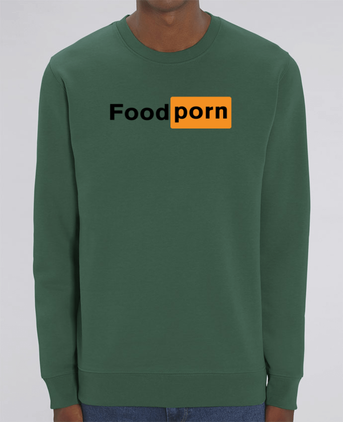 Unisex Crew Neck Sweatshirt 350G/M² Changer Foodporn Food porn Par tunetoo