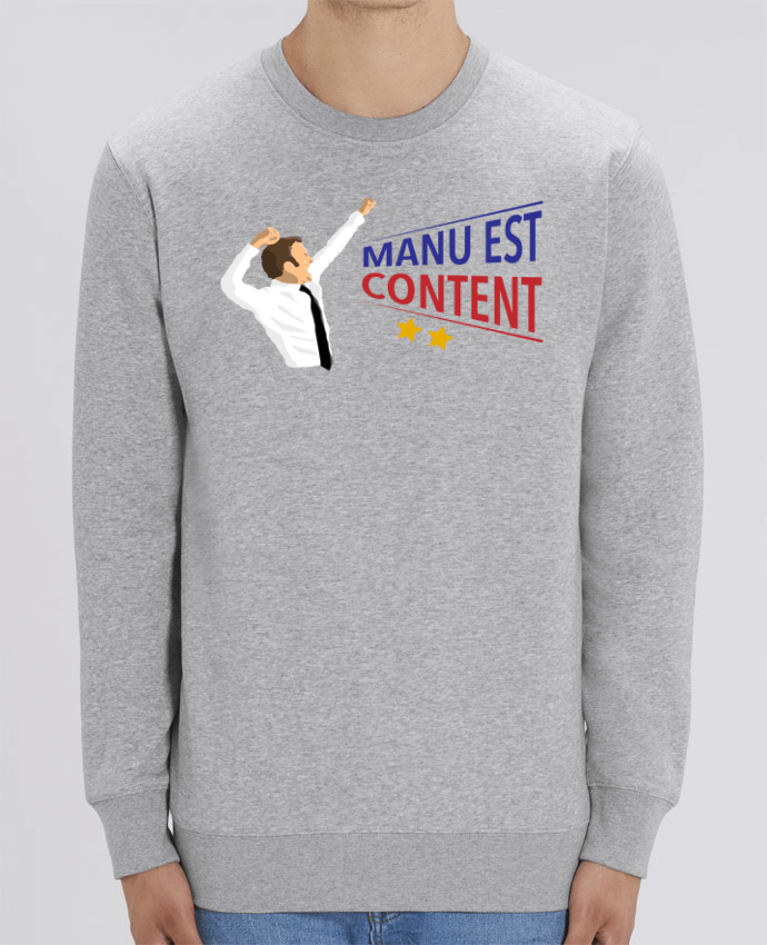 Sweat-shirt Célébration Macron Par tunetoo
