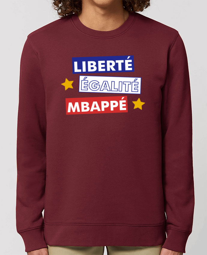 Sweat-shirt Equipe de France MBappé Par tunetoo