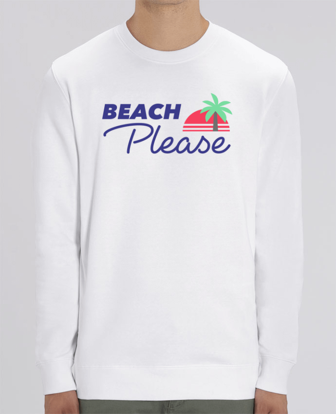 Sweat-shirt Beach please Par Ruuud