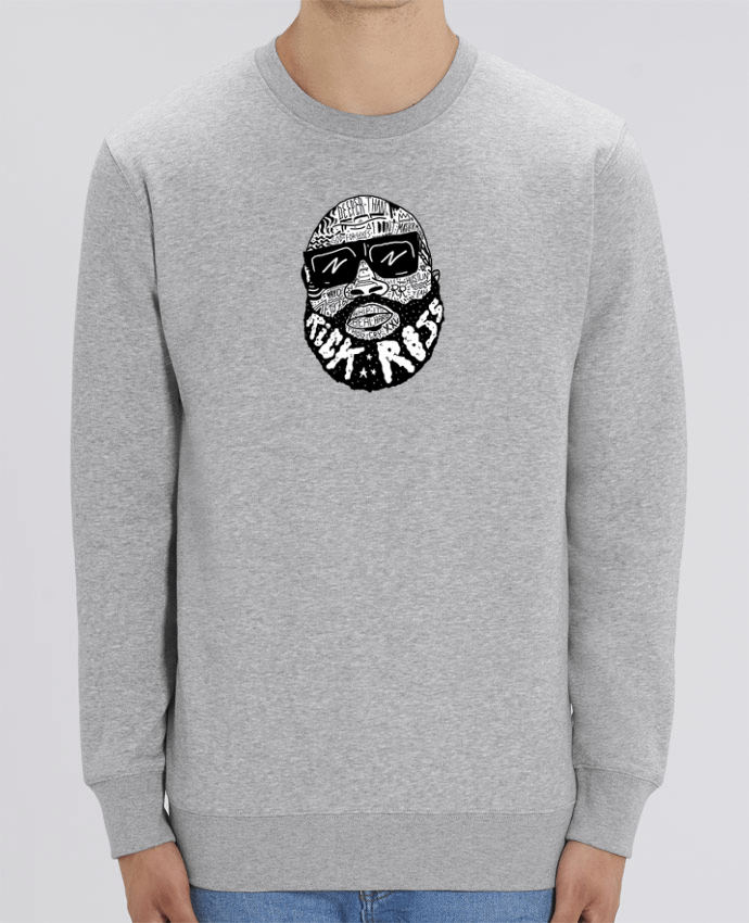 Sweat-shirt Rick Ross head Par Nick cocozza