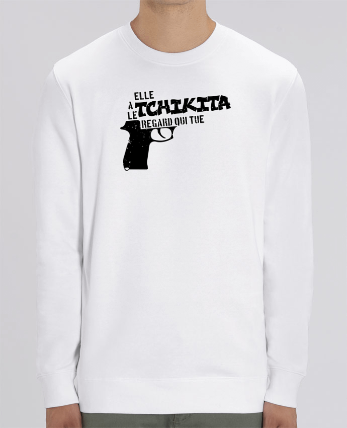 Unisex Crew Neck Sweatshirt 350G/M² Changer JUL Tchikita Par tunetoo