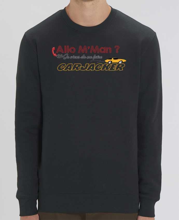 Sweat-shirt Carjacker l'auto Citations Dikkenek Par tunetoo