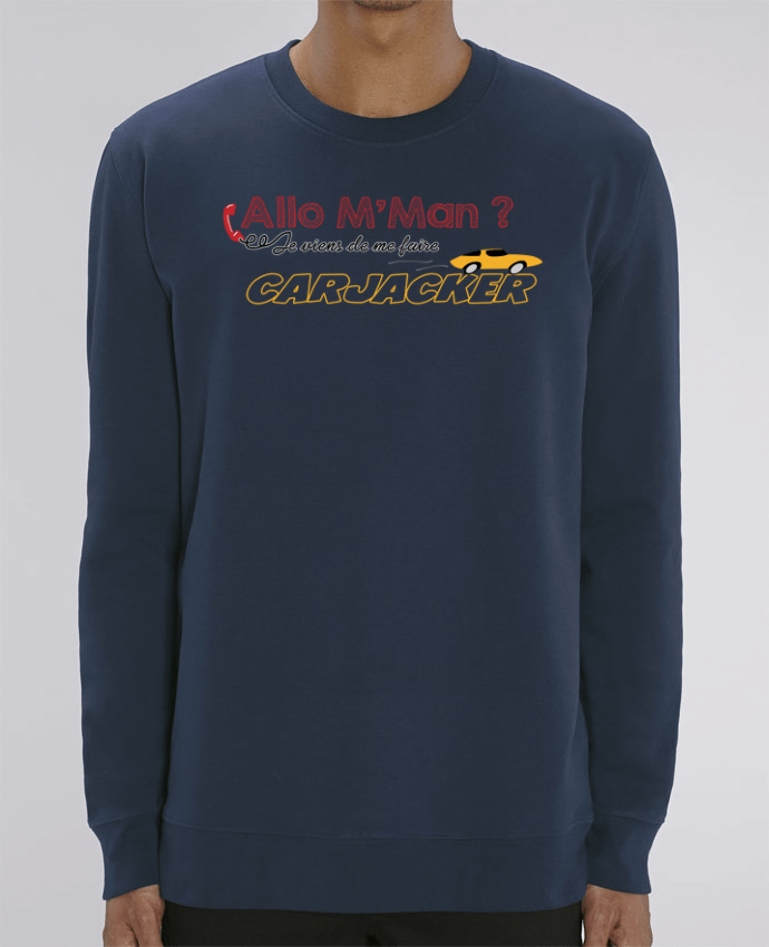 Sweat-shirt Carjacker l'auto Citations Dikkenek Par tunetoo