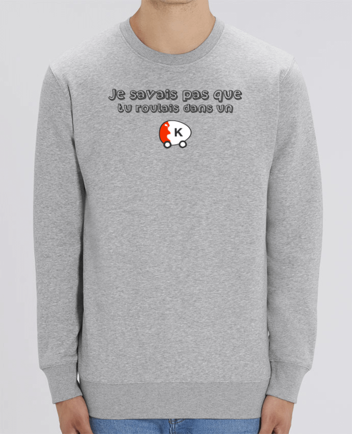 Sweat-shirt Voiture Kinder Citation Dikkenek Par tunetoo