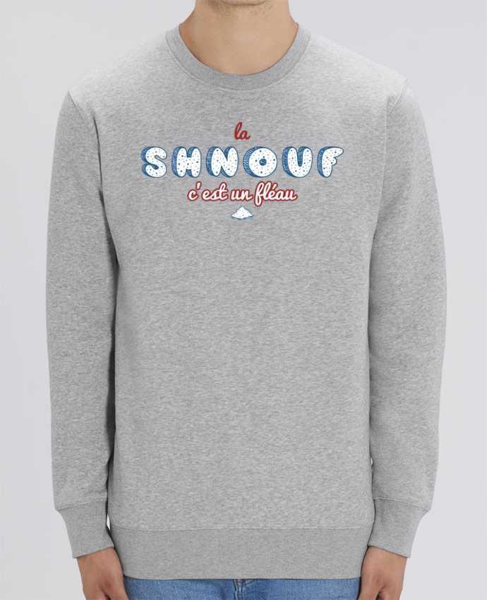 Sweat-shirt La shnouf c'est un fléau Citation Dikkenek Par tunetoo