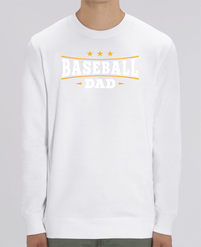 Unisex Crew Neck Sweatshirt 350G/M² Changer Baseball Dad Par Original t-shirt