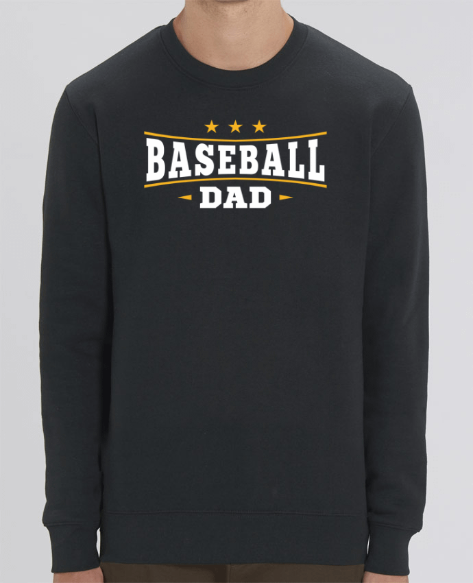 Sweat-shirt Baseball Dad Par Original t-shirt