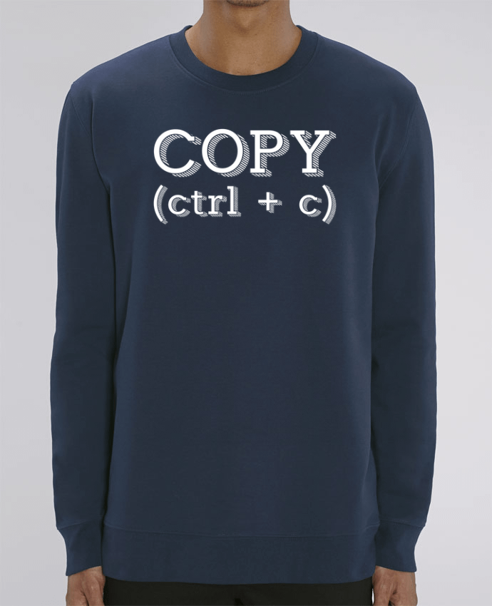 Unisex Crew Neck Sweatshirt 350G/M² Changer Copy paste duo Par Original t-shirt