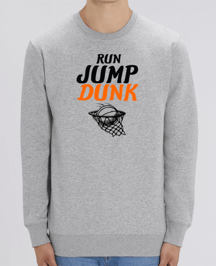 Sweat Col Rond Unisexe 350gr Stanley CHANGER Run Jump Dunk Par Original t-shirt