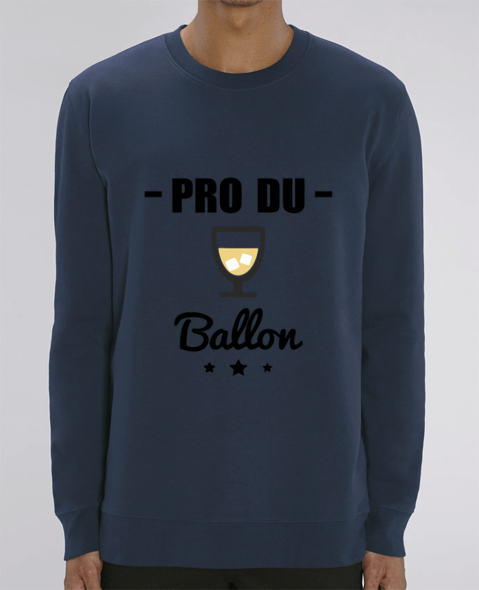 Sweat-shirt Pro du ballon Pastis Par Benichan