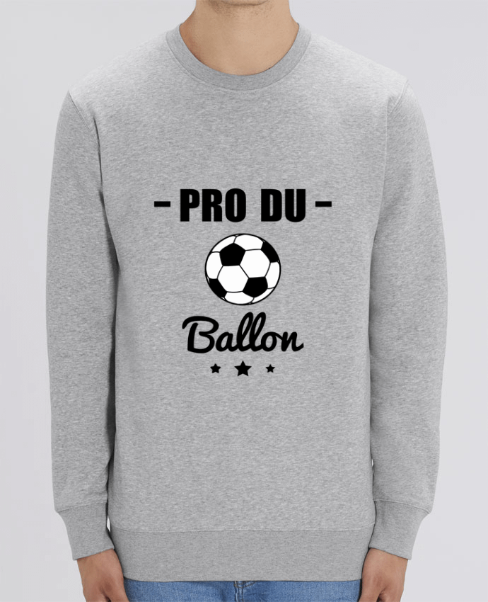 Sudadera Cuello Redondo Unisex 350gr Stanley CHANGER Pro du ballon de football Par Benichan