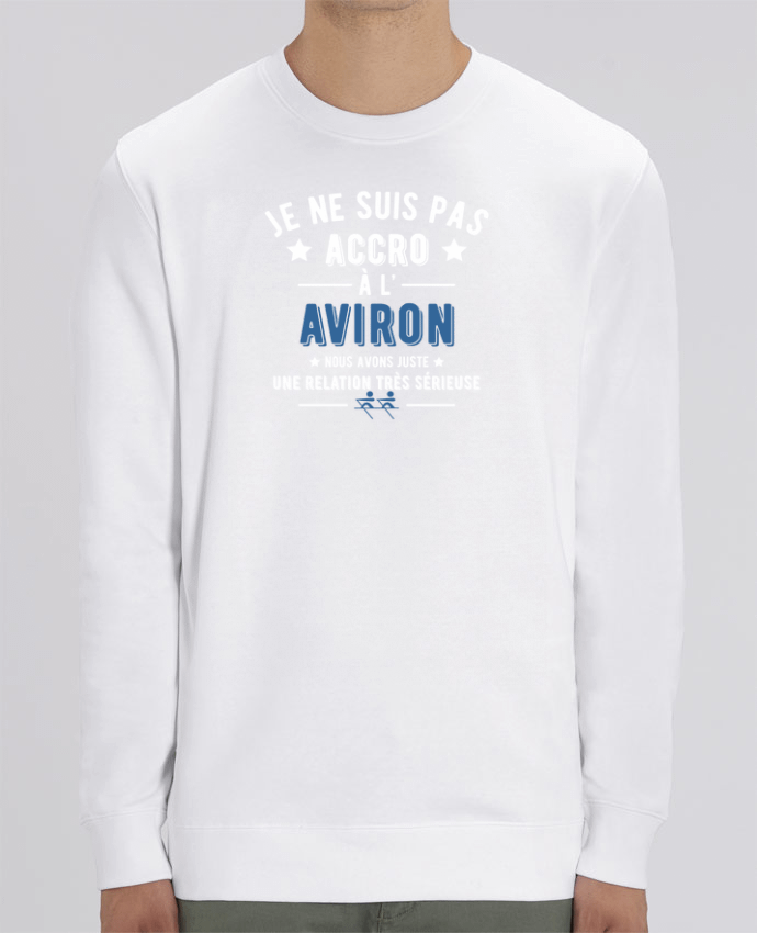 Unisex Crew Neck Sweatshirt 350G/M² Changer Accro à l'aviron Par Original t-shirt