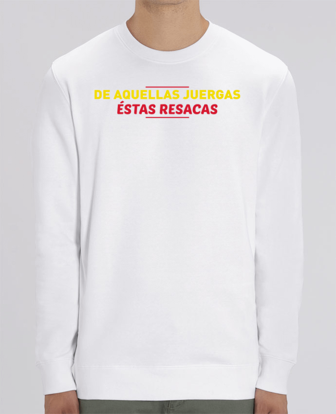 Unisex Crew Neck Sweatshirt 350G/M² Changer De aquellas juergas éstas resacas Par tunetoo