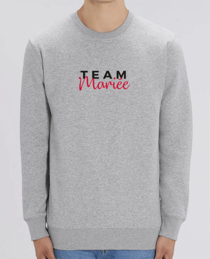 Unisex Crew Neck Sweatshirt 350G/M² Changer Team Mariée Par Nana