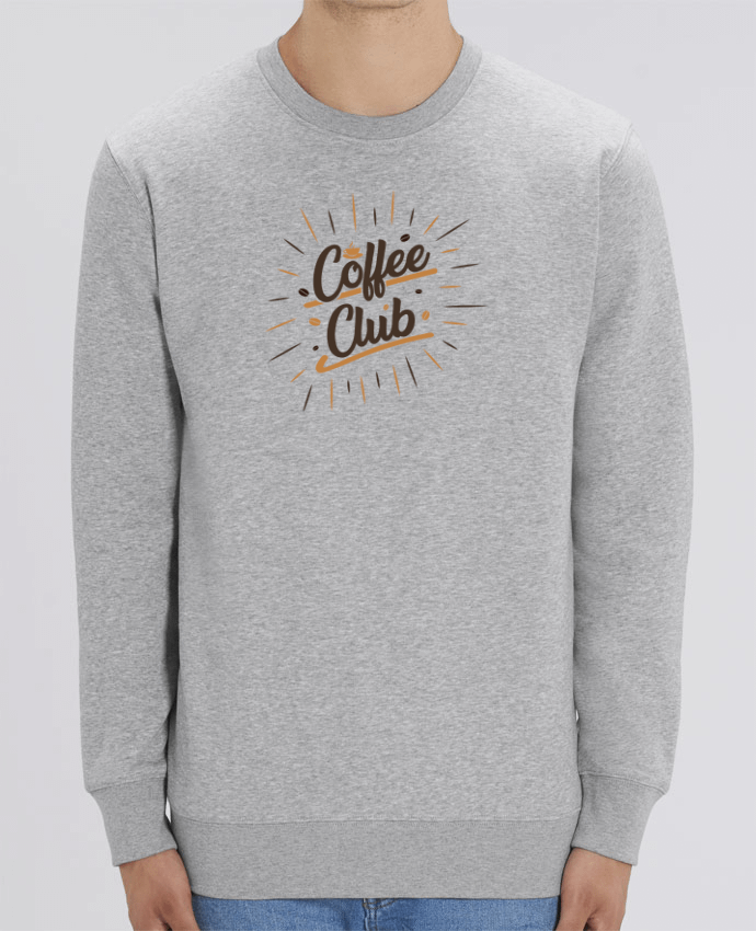 Sweat-shirt Coffee Club Par tunetoo