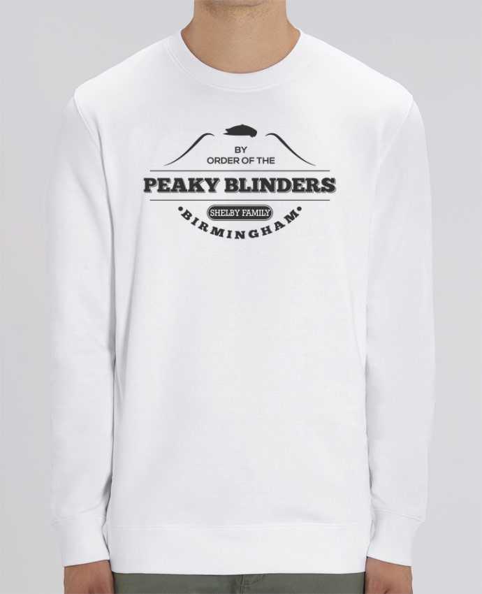 Sudadera Cuello Redondo Unisex 350gr Stanley CHANGER By order of the Peaky Blinders Par tunetoo