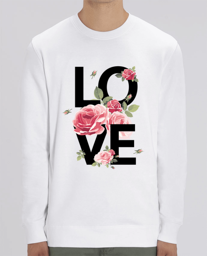 Unisex Crew Neck Sweatshirt 350G/M² Changer Love Par Jacflow