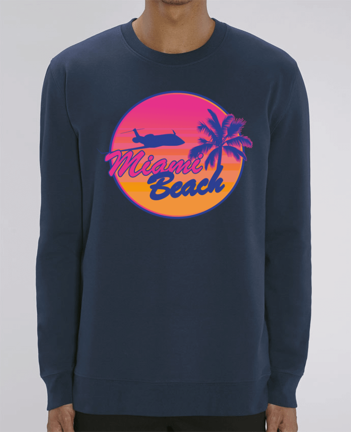 Unisex Crew Neck Sweatshirt 350G/M² Changer miami beach Par Revealyou