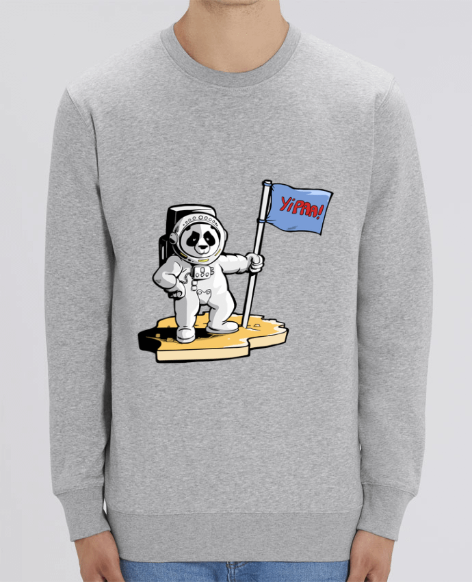 Sweat-shirt Panda-cosmonaute Par Tomi Ax - tomiax.fr