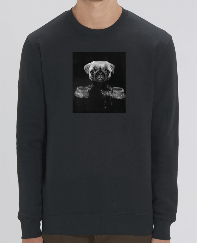 Sweat-shirt Chien soldat Par Les Caprices de Filles