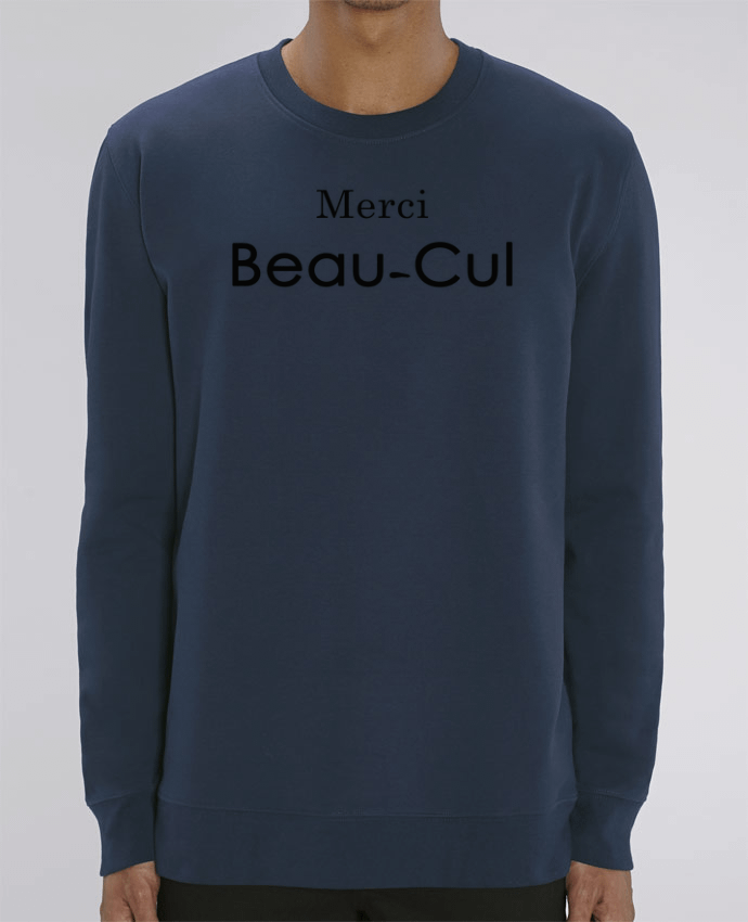 Sweat-shirt Merci Beau-cul Par tunetoo
