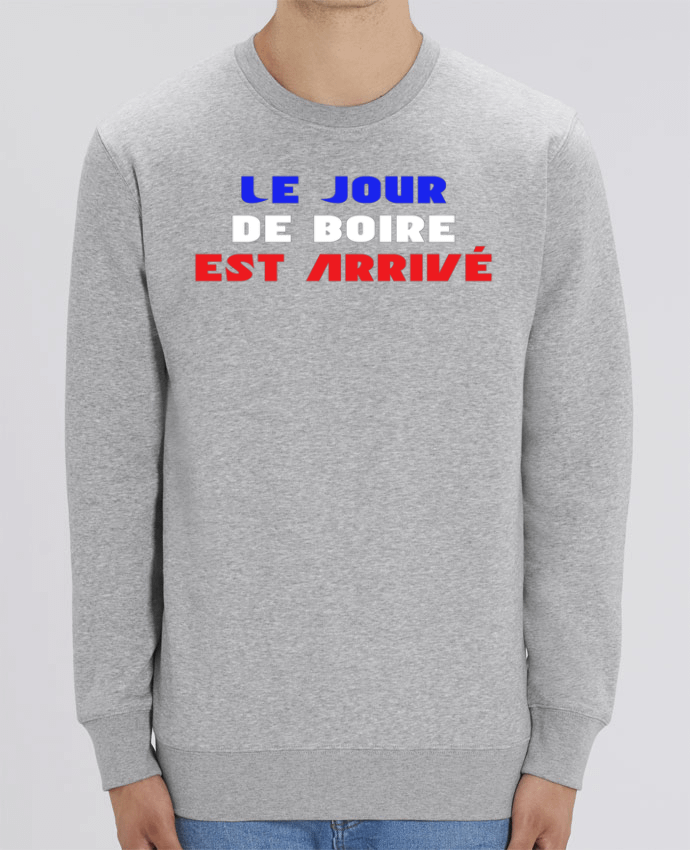 Sweat-shirt Le jour de boire est arrivé Par tunetoo